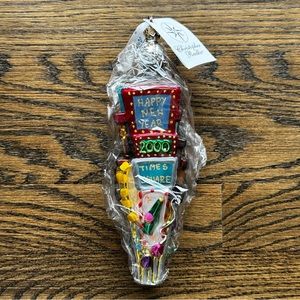 Christopher Radko ornament